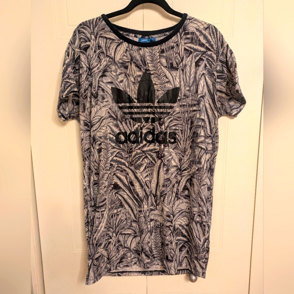 Adidas tshirt dress